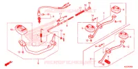 PEDALE pour Honda SUPER CUB 125 2021