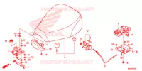 SELLE pour Honda SUPER CUB 125 2021