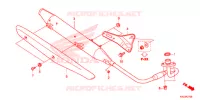 SILENCIEUX D'ECHAPPEMENT pour Honda SUPER CUB 125 2021