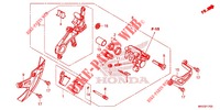 ETRIER DE FREIN ARRIERE pour Honda CRF 450 L 2019