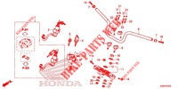 GUIDON pour Honda GROM 125 2019