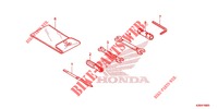 OUTIL pour Honda GROM 125 2019