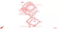 CYLINDRE pour Honda CB 300 R 2019