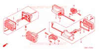 CLIGNOTANT (C50CM) pour Honda SUPER CUB 50 CUSTOM 2005