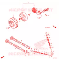 ALTERNATEUR pour Honda 50 DIO NEW YEAR SPECIAL 1992
