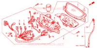 COMPTEUR pour Honda 50 DIO NEW YEAR SPECIAL 1992