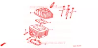 CULASSE pour Honda 50 DIO NEW YEAR SPECIAL 1992