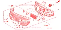 FEUX ARRIERE pour Honda 50 DIO NEW YEAR SPECIAL 1992