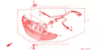 PHARE pour Honda 50 DIO NEW YEAR SPECIAL 1992