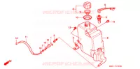 RESERVOIR D'HUILE pour Honda 50 DIO NEW YEAR SPECIAL 1992
