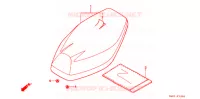 SELLE pour Honda 50 DIO NEW YEAR SPECIAL 1992