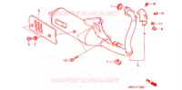 SILENCIEUX D'ECHAPPEMENT (1) pour Honda 50 DIO NEW YEAR SPECIAL 1992