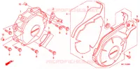 CARTER D'ALLUMAGE pour Honda CBR 1000 RR 2008