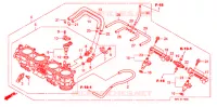 CORPS DE PAPILLON pour Honda CBR 1000 RR 2008