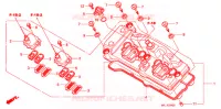 COUVRE CULASSE pour Honda CBR 1000 RR 2008
