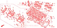 CULASSE pour Honda CBR 1000 RR 2008
