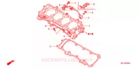 CYLINDRE pour Honda CBR 1000 RR 2008