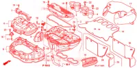 FILTRE A AIR pour Honda CBR 1000 RR 2008