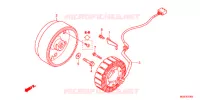 ALTERNATEUR pour Honda NC 700 X ABS 2012