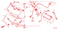 BATTERIE pour Honda NC 700 X ABS 2012