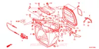 COFFRE pour Honda NC 700 X ABS 2012