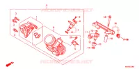 CORPS DE PAPILLON pour Honda NC 700 X ABS 2012
