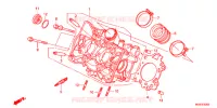 CULASSE pour Honda NC 700 X ABS 2012