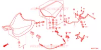 SELLE pour Honda NC 700 X ABS 2012