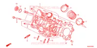 CULASSE pour Honda NC 700 X LOWER 2012