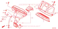 FILTRE A AIR pour Honda NC 700 X LOWER 2012