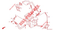 DURITE DE REFROIDISSEMENT pour Honda CB 250 JADE Without speed warning light 1994