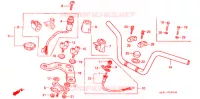 GUIDON   TE DE FOURCHE pour Honda BENLY CD 50 1985