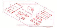 OUTIL pour Honda BENLY CD 50 1985