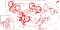 COMPTEUR pour Honda CB 1100 RS 2019