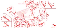 SILENCIEUX D'ECHAPPEMENT pour Honda CB 1100 RS 2019