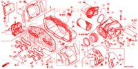 FILTRE A AIR pour Honda CB 1100 RS 2019