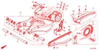 BRAS OSCILLANT pour Honda CB 1000 R ABS 2019