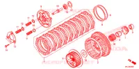 EMBRAYAGE pour Honda CB 1000 R ABS 2019