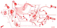 LEVIER DE GUIDON   CABLE   COMMODO pour Honda CB 1000 R ABS 2019