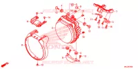 PHARE pour Honda CB 1000 R ABS 2019