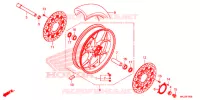 ROUE AVANT pour Honda CB 1000 R ABS 2019
