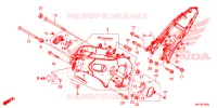 CADRE pour Honda CBR 1000 ABS 2019