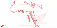 BEQUILLE pour Honda CBR 1000 ABS 2019