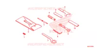 OUTIL pour Honda CBR 1000 ABS 2019