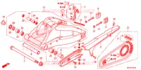 BRAS OSCILLANT pour Honda CBR 1000 ABS 2019