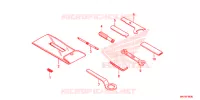 OUTIL pour Honda CBR 1000 ABS 2019