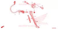 BEQUILLE pour Honda CBR 1000 ABS 2019