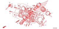 CULASSE pour Honda X ADV 750 2020