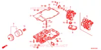 CARTER   POMPE   FILTRE A HUILE pour Honda AFRICA TWIN CRF 1000 2019
