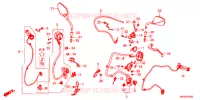 LEVIER DE GUIDON   CABLE   COMMODO (CRF1000A/A2/AL2) pour Honda AFRICA TWIN CRF 1000 2019